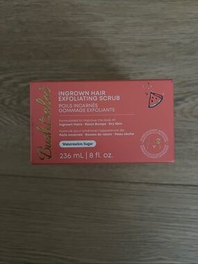Bushbalm Ingrown Hair Exfoliating Scrub - Watermelon Sugar